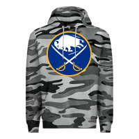 Slate Camo the-sabres-buffalo-sports Premium Hoodie - linhVisuals