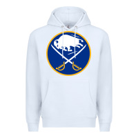 White the-sabres-buffalo-sports Premium Hoodie - linhVisuals