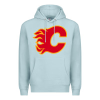 Blue Mist the-flames-calgary-sports Premium Hoodie - linhVisuals