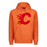 Carrot the-flames-calgary-sports Premium Hoodie - linhVisuals