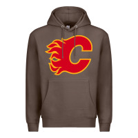 The-flames-calgary-sports Premium Hoodie | Teevron