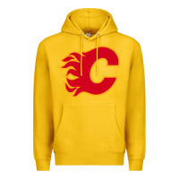 Lemon the-flames-calgary-sports Premium Hoodie - linhVisuals