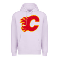 Lilac the-flames-calgary-sports Premium Hoodie - linhVisuals