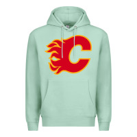 Seafoam the-flames-calgary-sports Premium Hoodie - linhVisuals