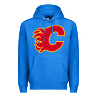 True Royal the-flames-calgary-sports Premium Hoodie - linhVisuals