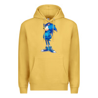 Antique Gold Söniĉ Kids Premium Hoodie - linhVisuals