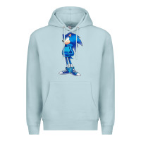 Blue Mist Söniĉ Kids Premium Hoodie - linhVisuals