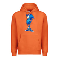 Carrot Söniĉ Kids Premium Hoodie - linhVisuals