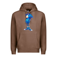 Chestnut Söniĉ Kids Premium Hoodie - linhVisuals