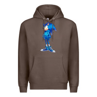 Coffee Söniĉ Kids Premium Hoodie - linhVisuals