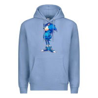Colony Blue Söniĉ Kids Premium Hoodie - linhVisuals