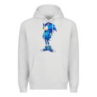 Dove Grey Söniĉ Kids Premium Hoodie - linhVisuals