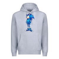 Heather Grey Söniĉ Kids Premium Hoodie - linhVisuals