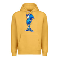 Mustard Söniĉ Kids Premium Hoodie - linhVisuals