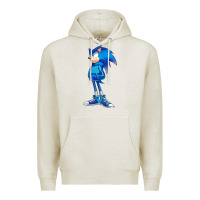 Oatmeal Heather Söniĉ Kids Premium Hoodie - linhVisuals