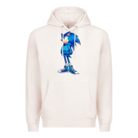 Pale Pink Söniĉ Kids Premium Hoodie - linhVisuals