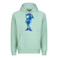 Seafoam Söniĉ Kids Premium Hoodie - linhVisuals