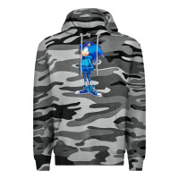 Slate Camo Söniĉ Kids Premium Hoodie - linhVisuals