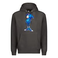 Smoke Söniĉ Kids Premium Hoodie - linhVisuals