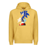 Antique Gold Söniĉ Kids Premium Hoodie - linhVisuals