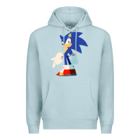 Blue Mist Söniĉ Kids Premium Hoodie - linhVisuals