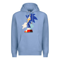 Colony Blue Söniĉ Kids Premium Hoodie - linhVisuals