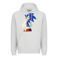 Dove Grey Söniĉ Kids Premium Hoodie - linhVisuals