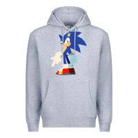 Heather Grey Söniĉ Kids Premium Hoodie - linhVisuals