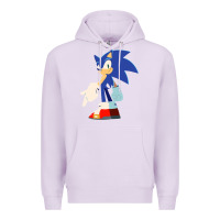 Lilac Söniĉ Kids Premium Hoodie - linhVisuals
