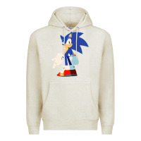 Oatmeal Heather Söniĉ Kids Premium Hoodie - linhVisuals