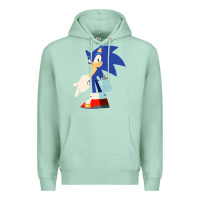 Seafoam Söniĉ Kids Premium Hoodie - linhVisuals