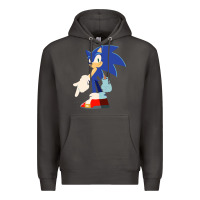 Smoke Söniĉ Kids Premium Hoodie - linhVisuals