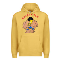 Antique Gold bart crack kills Premium Hoodie - linhVisuals