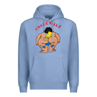 Colony Blue bart crack kills Premium Hoodie - linhVisuals