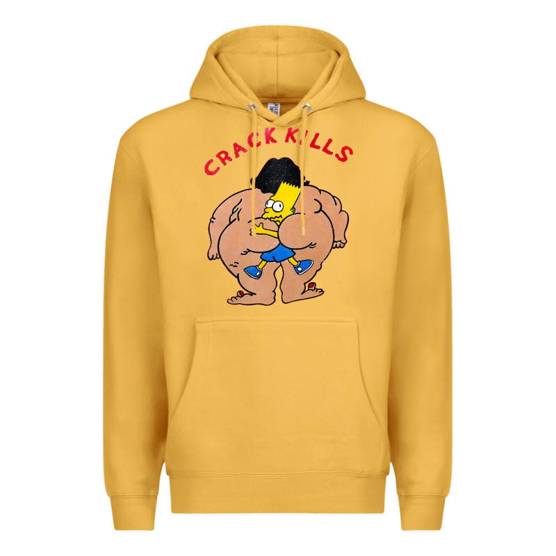 Bart Crack Kills Premium Hoodie by linhVisuals | Teevron