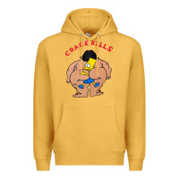 Mustard bart crack kills Premium Hoodie - linhVisuals