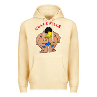 Pina Colada bart crack kills Premium Hoodie - linhVisuals
