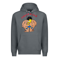 Rock bart crack kills Premium Hoodie - linhVisuals