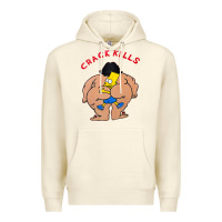 Sandshell bart crack kills Premium Hoodie - linhVisuals