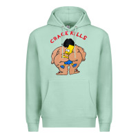 Seafoam bart crack kills Premium Hoodie - linhVisuals