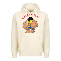 Tofu bart crack kills Premium Hoodie - linhVisuals