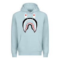 Blue Mist bape shark [tb] Premium Hoodie - linhVisuals