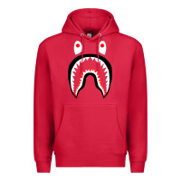 Cardinal bape shark [tb] Premium Hoodie - linhVisuals