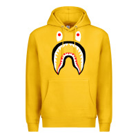 Lemon bape shark [tb] Premium Hoodie - linhVisuals
