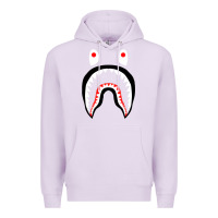 Lilac bape shark [tb] Premium Hoodie - linhVisuals
