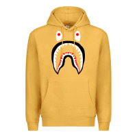 Mustard bape shark [tb] Premium Hoodie - linhVisuals