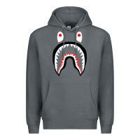 Rock bape shark [tb] Premium Hoodie - linhVisuals