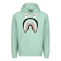 Seafoam bape shark [tb] Premium Hoodie - linhVisuals