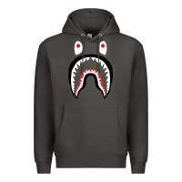 Smoke bape shark [tb] Premium Hoodie - linhVisuals