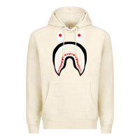 Tofu bape shark [tb] Premium Hoodie - linhVisuals